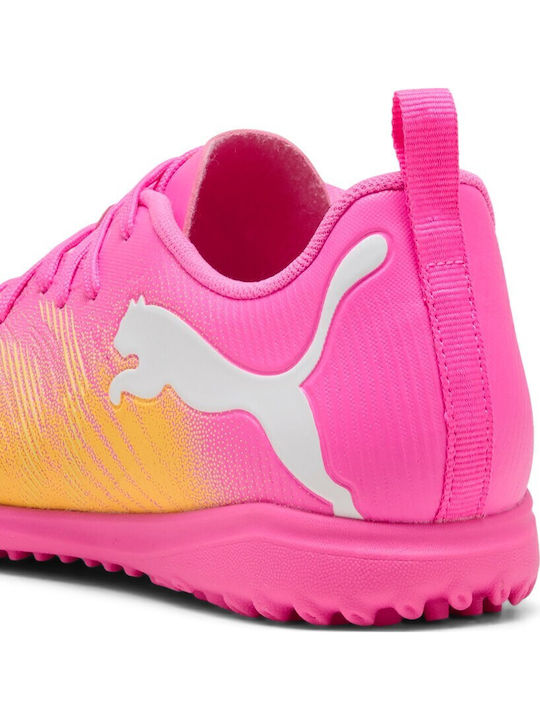 Play TT Kinder Fußballschuhe und Stollenschuhe mit Rasen Fuchsie