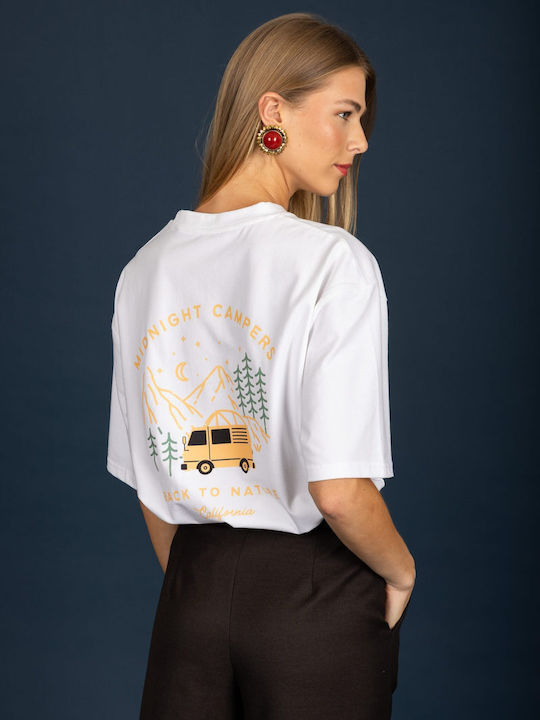 Women's T-shirt White