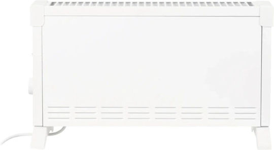 Eurom Boden-Konvektorheizung 2000W 31.7x55.2cm Weiß