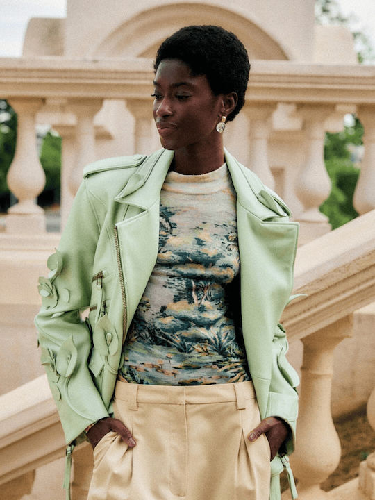 Women's Blouse Long Sleeve Multicolor