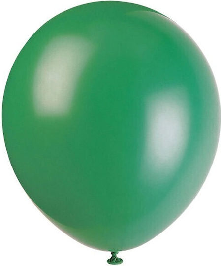 Σετ 10 Μπαλόνια Latex Πράσινα 30εκ.
