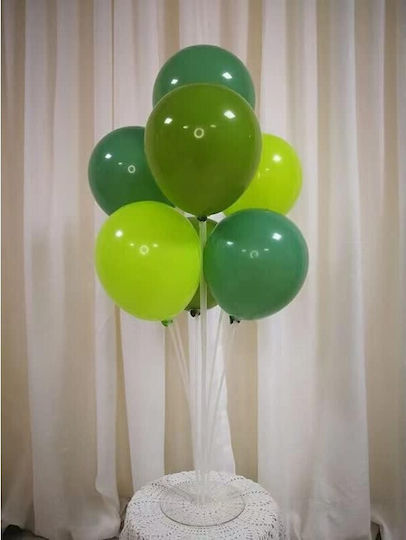 Σετ 10 Μπαλόνια Latex Πράσινα 30εκ.