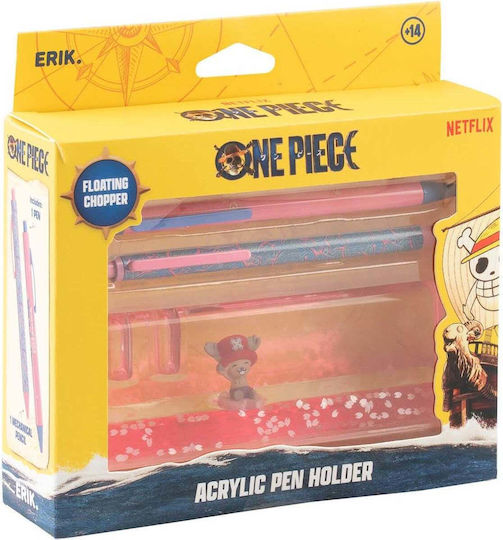 Поставка за химикалки One Piece Chopper2 Pens 3D Акрилна Стойка
