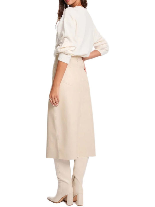Women's Ecru Sweater