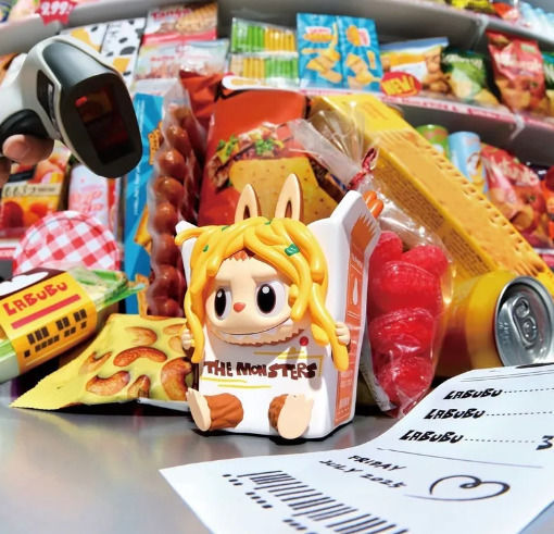 Pop Mart Mart Mehrfach Miniatur-Spaßspielzeug