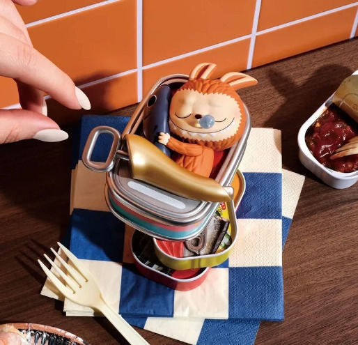 Pop Mart Mart Mehrfach Miniatur-Spaßspielzeug