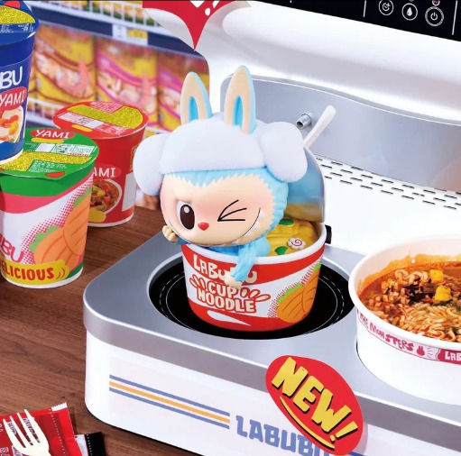 Pop Mart Mart Mehrfach Miniatur-Spaßspielzeug