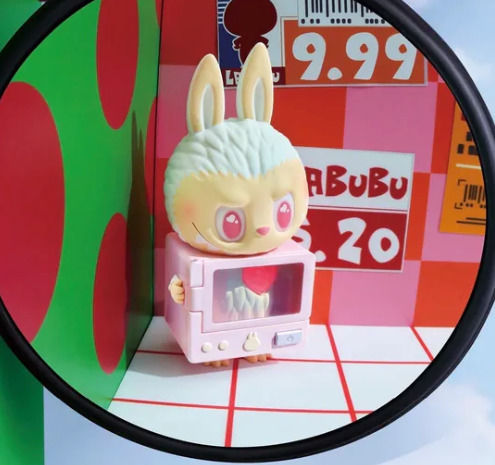 Pop Mart Mart Mehrfach Miniatur-Spaßspielzeug