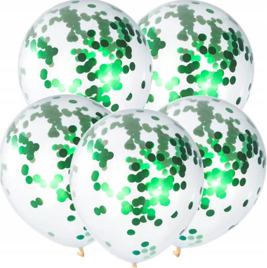 Set 10 Baloane Latex Transparente 25 cm