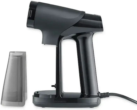 Severin Severin Bekleidungsdampfer Hand 1560W mit Wassertankkapazität 180ml Schwarz