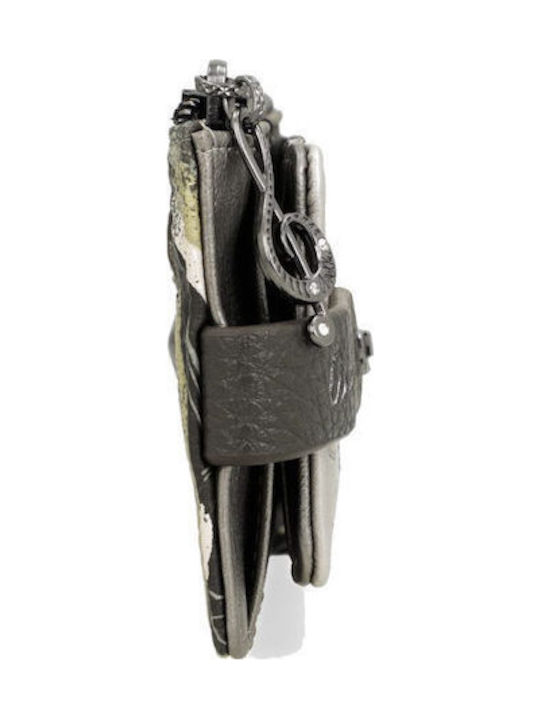 Damenbrieftasche Mehrfarbig Karten