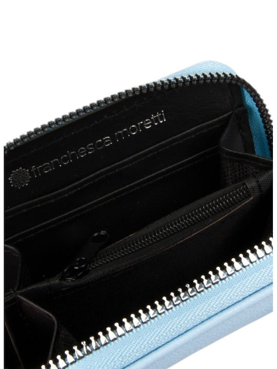 Women's Blue Wallet