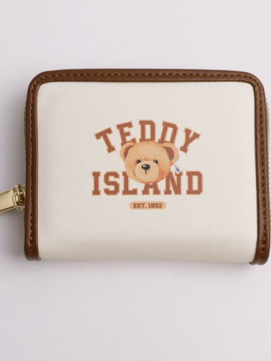 Μικρό Γυναικείο Πορτοφόλι Καφέ