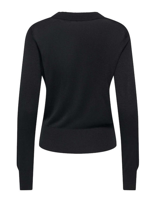 Only Solita Women's Black Blouse