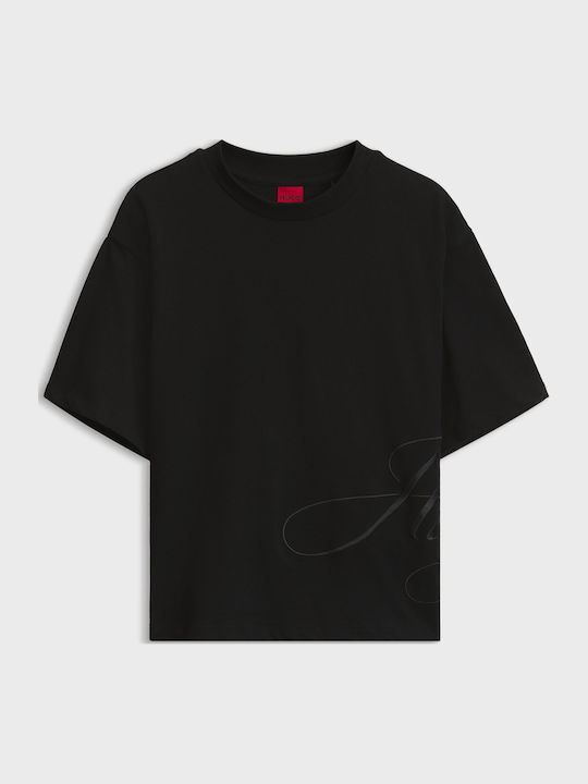 Hugo Women's T-shirt Black