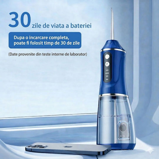 Irigator bucal Albastru
