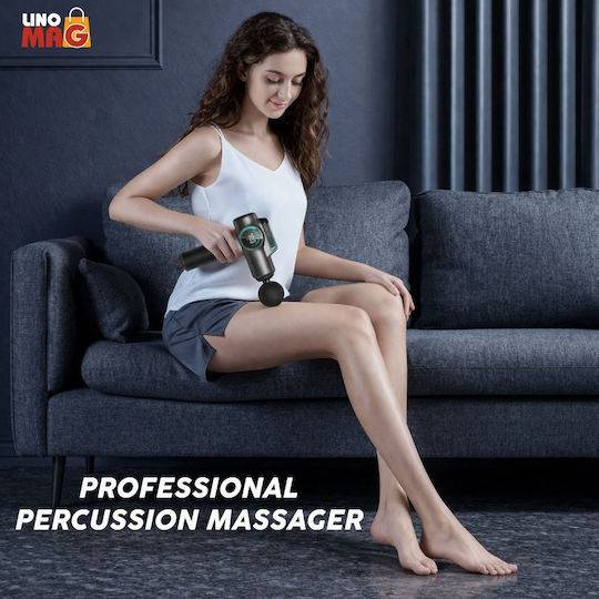 Linomag Linomag Elektrische Massager für Nacken, Rücken, Beine & Körper mit Vibration Silber