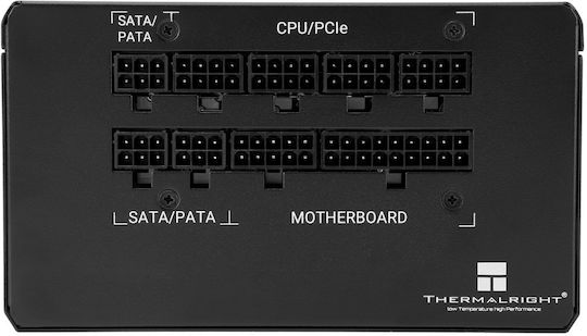 Thermalright TB650 rev. 3.0 650W Negru Sursă de Alimentare pentru Calculator Complet Modular 80 Plus Bronze