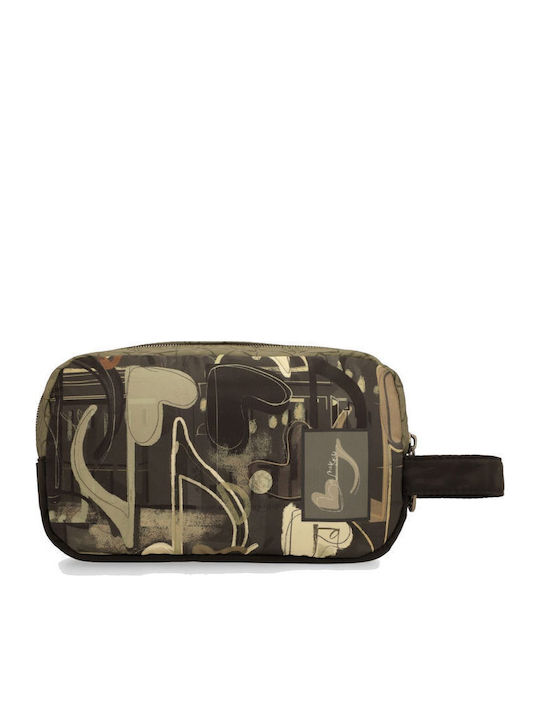Neseser pentru femei de călătorie Orchestra Anekke 43587-002 Multicolor