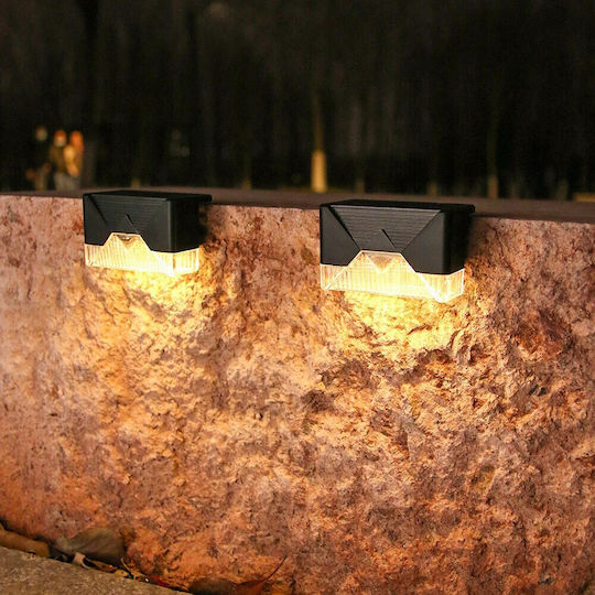 Proiector Lămpi Decorative Pentru Masă LED Alb Cald Apus De Soare 4 Buc 7.9x5 Cm