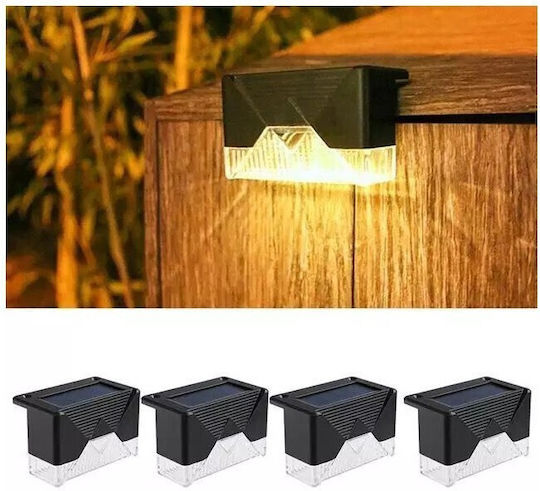 Proiector Lămpi Decorative Pentru Masă LED Alb Cald Apus De Soare 4 Buc 7.9x5 Cm