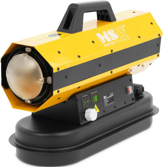 MSW Βιομηχανικό Αερόθερμο Πετρελαίου 20kW