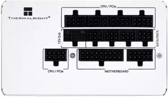 Thermalright 850W Albă Sursă de alimentare pentru computer Complet modular 80 Plus Platinum (TR-SP850W)