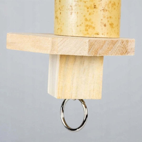 Duvo Plus Brainy Bamboo Bird Toy 7.6x7.6x30.5cm