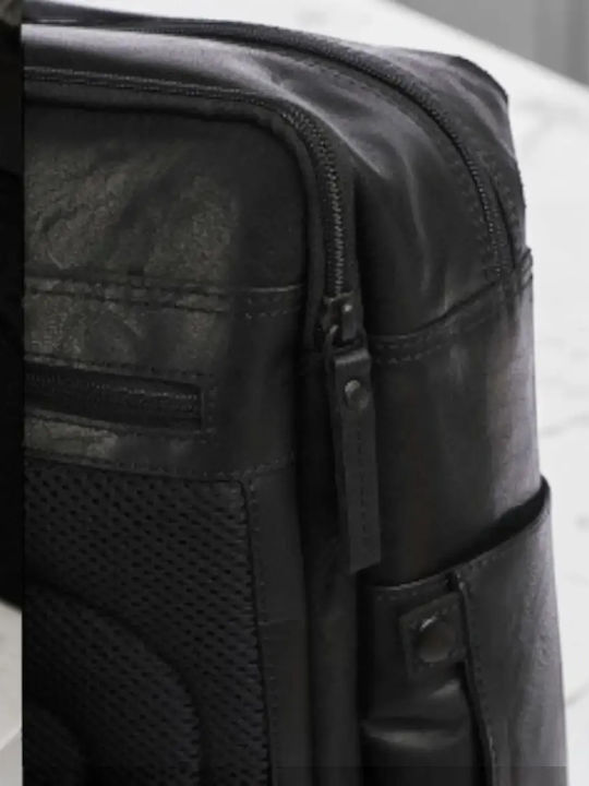 Spikes & Sparrow Rucksack Schwarz