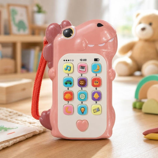 BamBam Baby Aktivitätsspielzeug Telefon mit Musik und Sounds