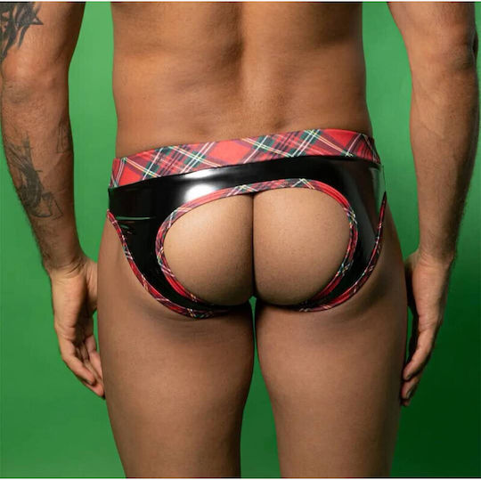 Ophelia's Dream Herren Sexy Unterwäsche Jockstrap Schwarz