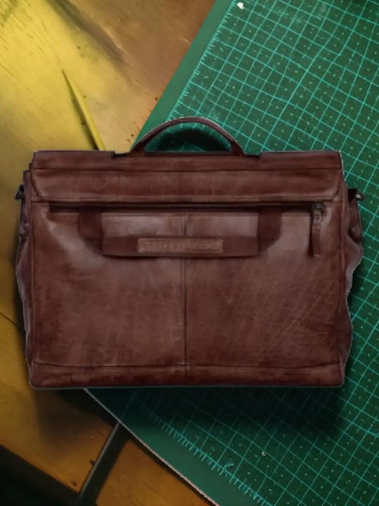 Leder Herren Geldbörse Braun