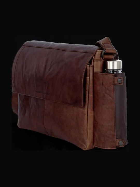 Leder Herren Geldbörse Braun
