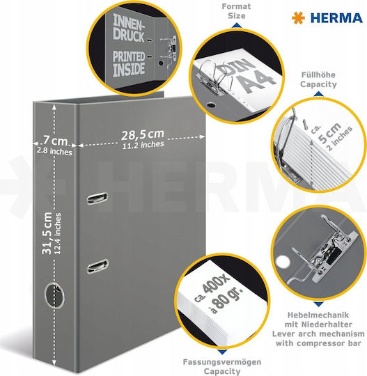 Herma Notizbuch A4