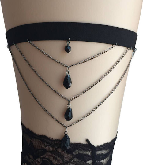 Ophelia's Dream Lingerie Garter Chains 10y012