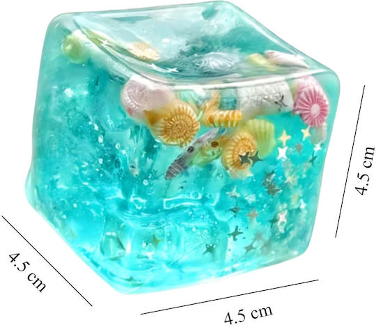 Cub Squishy Spumant Albastru