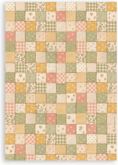 Washi Pad A5 Selbstklebende Blätter 8 Stück Cozy Family