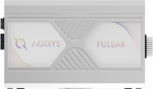 Aqirys 650W Alb Sursă de Alimentare Complet Cu Fir 80 Plus Bronze (AQRYS_PULSARWH650W)