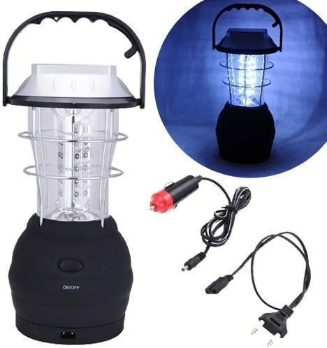36led Led Lantern Rechargeable for Camping Waterproof with Flashlight