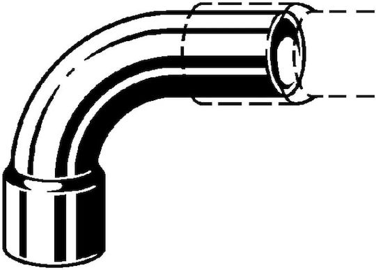 Viega Copper Pipe Elbow 35mm 103415