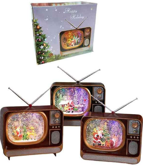 Weihnachtskerze & Kerzenständer Batteriebetrieb / Elektrisch 24x21cm Verschiedene Farben