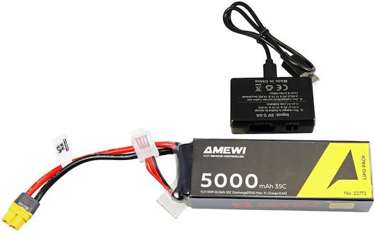 Amewi Hyper Go RC Fahrzeug Buggy Rot