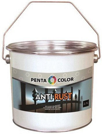Pentacolor Korrosionsinhibitor 2,7l Schokoladenbraun