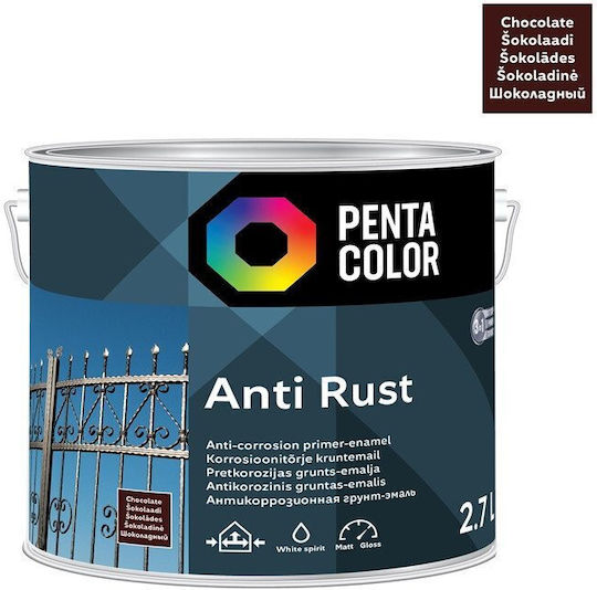 Pentacolor Korrosionsinhibitor 2,7l Schokoladenbraun