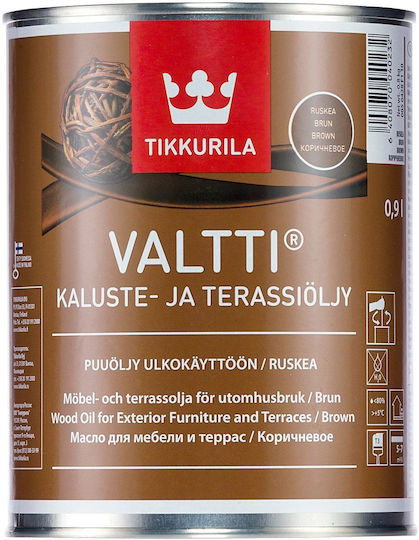 Tikkurila Lösungsmittel 0,9 lτ Braun