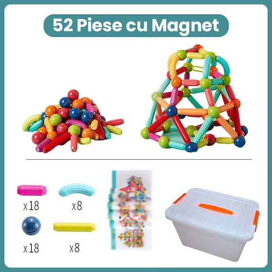 Magnetisches Bau- und Konstruktionsspielzeug