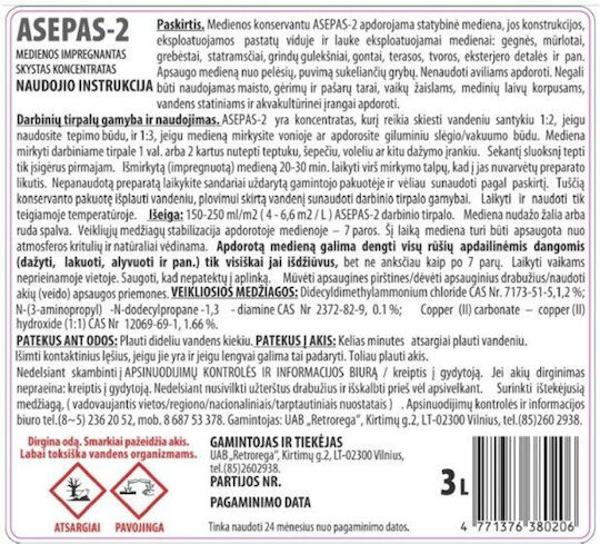 Holzleim Grüne 5000ml
