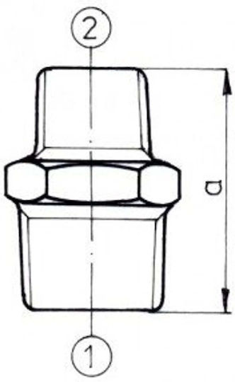 Galvanized Nipple Odlewnia Reducer Dn80xdn65 3 X 2 1/2