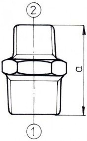Odlewnia Черна Свивка Dn32xdn15 1 1/4 X 1/2