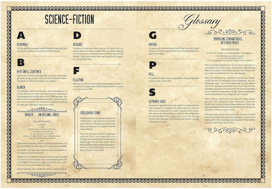 Μαγειρικής Gastronogeek 42 Recipes From Your Favorite Imaginary Worlds